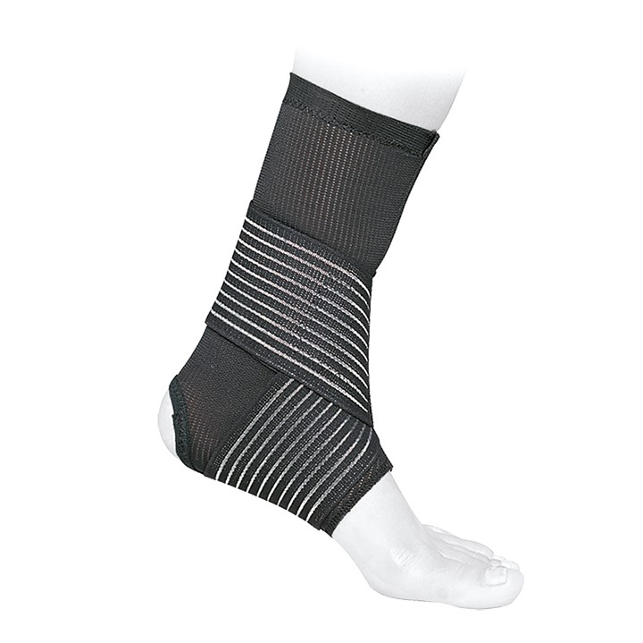 Bandáž DOUBLE STRAP ANKLE SUPPORT - X-SMALL